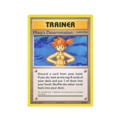 Carta Misty's Determination (80/108) - Coleção Evoluções - Pokémon (EN)