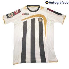 Camisa Oficial da Udinese 2009- Zico N10 - Lotto - Autografada Por Zico