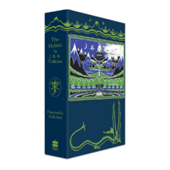 The Hobbit Facsimile Gift Edition [Lenticular cover]: The Classic Bestselling Fantasy Novel