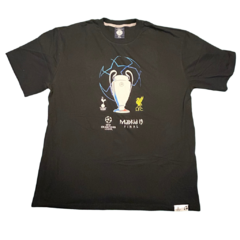 Camiseta de Algodão Final Champions League 2019 - Edição Limitada