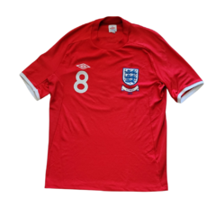 Camisa Oficial da Inglaterra 2010 - Lampard N8 - Umbro