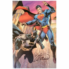 Batman/Superman: Os Melhores do Mundo Vol. 1 - CCXP 2022 - Autografada por Mark Waid - comprar online