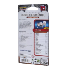 Starter Deck Pokémon Rocha Confiável Sol E Lua 3 Sombras Ardentes - Lycanroc - comprar online