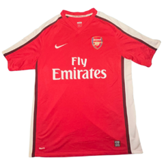 Camisa Oficial Arsenal 2008 - Fabregas N4 - Nike