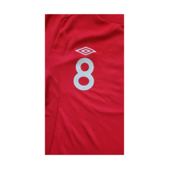 Camisa Oficial da Inglaterra 2010 - Lampard N8 - Umbro - loja online