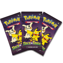 Pokémon 3 Boosters Trick or Trade 2023