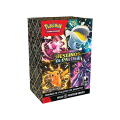 Combo de Pacote de Boosters Pokémon - Escarlate e Violeta - Destinos de Paldea