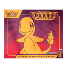 Box Treinador Avançado Pokémon Escarlate E Violeta 3 Obsidiana Em Chamas - comprar online