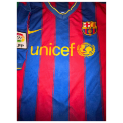 Camisa Oficial Barcelona 2010 - Ibrahimovic N9 - Nike na internet