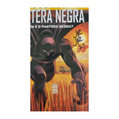 Pantera Negra: Quem é O Pantera Negra? - Autografada por John Romita Jr - comprar online