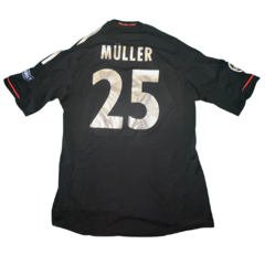 Camisa Oficial Bayern de Munique Terceiro Uniforme 2012 - Muller N25 - Adidas 1 - comprar online