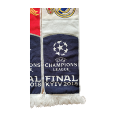 Cachecol Final da Champions League 2018 Kyiv - Reliker - O Mundo dos Colecionáveis