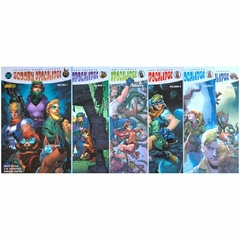 Combo: Scooby Apocalipse - Universo Hanna-Barbera (06 volumes)