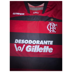 Camisa Oficial Flamengo 2011 - Ronaldinho N10 - Olympikus - Autografada por Zico - loja online