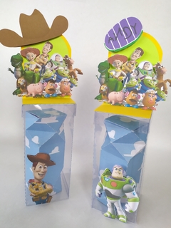 Caixinhas Acetato toy story