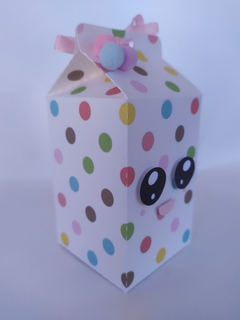 Caixinha Milk Kawaii - Mid Papelaria Criativa