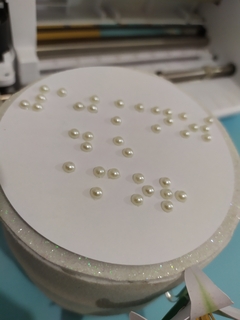 Topo de bolo para cegos Braille - Mid Papelaria Criativa