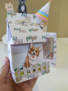 Kit Caixinhas Personalizada Pets - comprar online