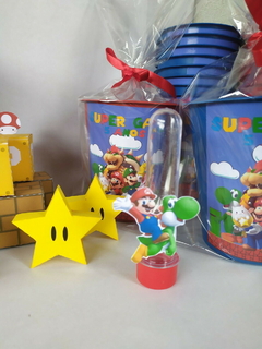 Kit Festa Personalizado Super Mario - Mid Papelaria Criativa