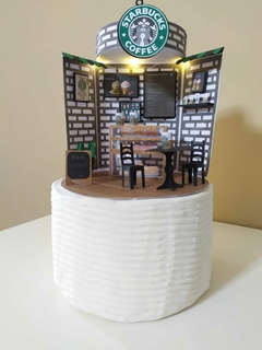 Cenário Starbucks