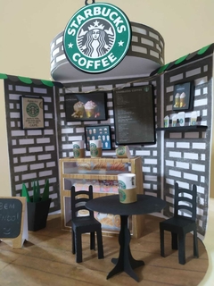 Cenário Starbucks