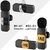 Microfone de lapela sem fio Boya/ME para iPhone BY-V/MIC-S Series