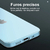 Case/capinha Hoco transparente slim para iPhones 12 e 13 - loja online