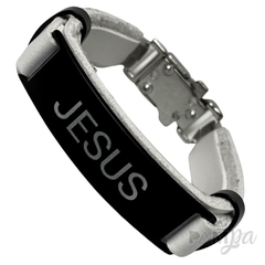 Pulseira de Couro JESUS