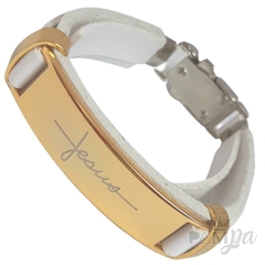 Pulseira de Couro JESUS - comprar online