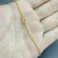 Pulseira Cartier Cadeado 2mm (Fecho Tradicional) (Banho Ouro 24K) na internet