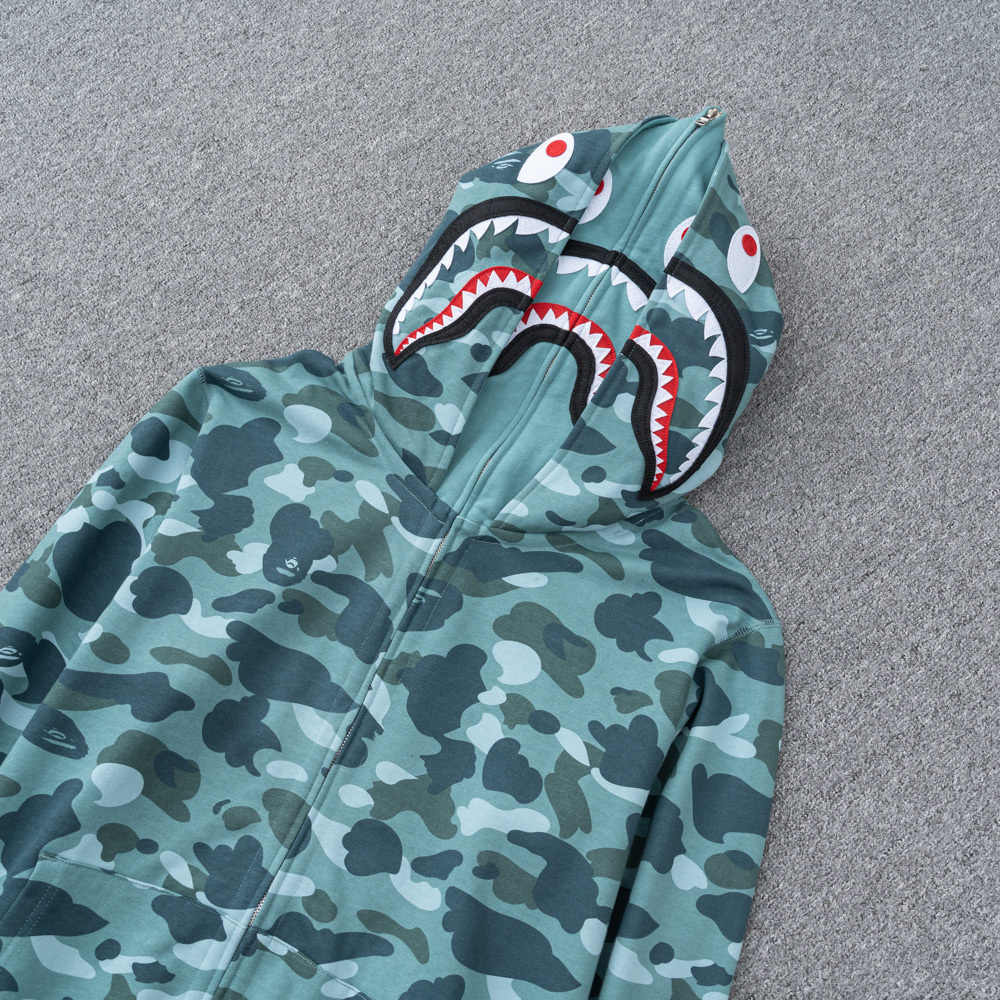 Jaqueta 2024 bape shark