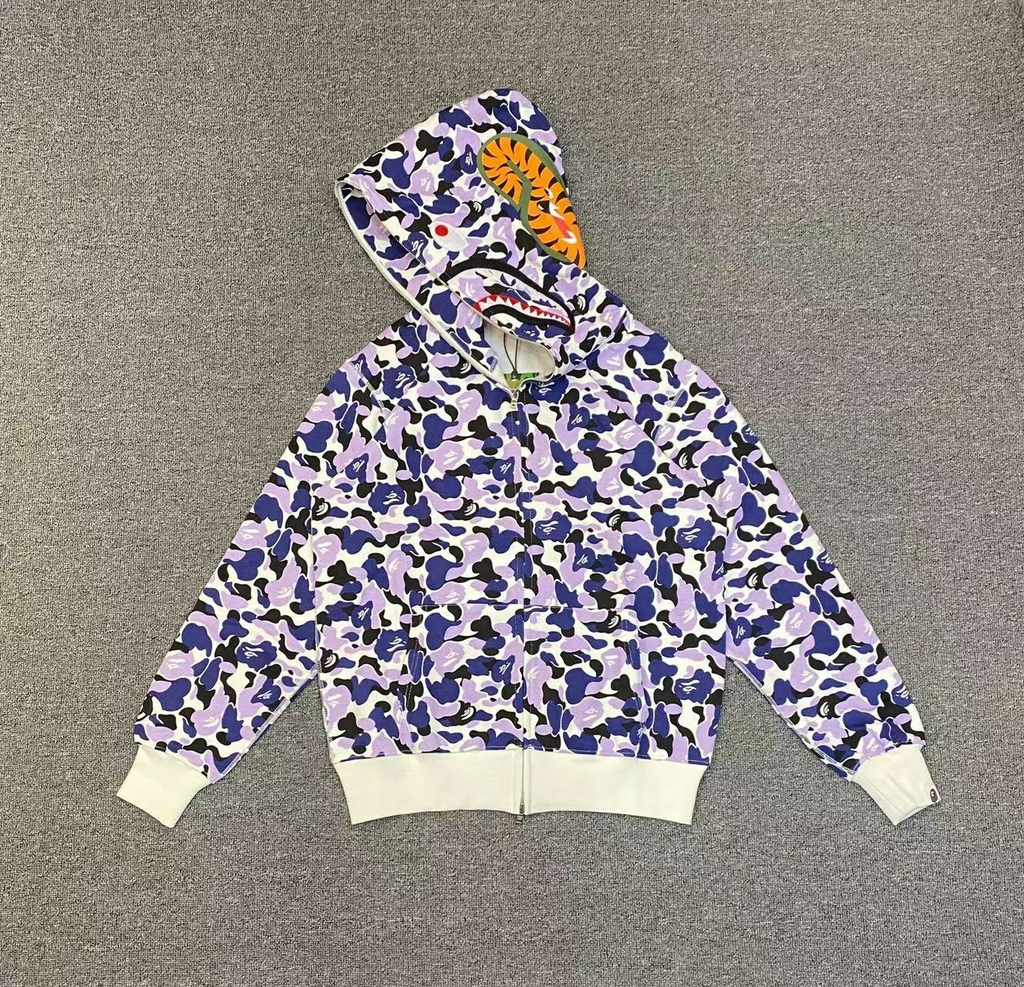 Jaqueta cheap bape shark