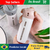 Kit Dispenser Garrafa 4 Em 1 Loção Shampoo Gel Viagem Utensílios