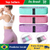 Kit 3 Faixas Elástica de Resistência para Yoga Pilates Treino Academia - comprar online