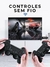 Videogame Stick 10mil Jogos 64gb 2 Controles Sem Fio Console Original P