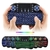 Mini Teclado Controle Remoto, TV Box PC Smart TV Controle, Sem Fio Para - loja online