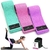 Kit 3 Faixas Elástica de Resistência para Yoga Pilates Treino Academia - Alfa Express