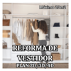 Reforma de vestidor