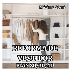 Reforma de vestidor