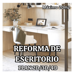 Reforma de escritorio