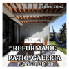 Reforma de patio/galería