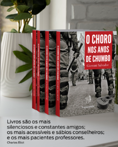 ASSINE A REVISTA DO CHORO E GANHE O LIVRO 'O CHORO NOS ANOS DE CHUMBO' - comprar online