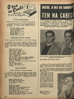 JACOB DO BANDOLIM, EM 1955, NA REVISTA RADIOLÂNDIA: UM GALÃ-BURGUÊS NACIONALISTA na internet