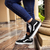 Botinha Vans SK8-HI Black White - loja online