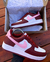 Nike Air Force Low Vinho na internet