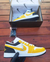 Nike Air Jordan Amarelo/Preto na internet