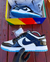 Nike Dunk SB Preto/Branco Verniz