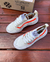 Imagem do Vans Ultrarange Future Branco/Laranja