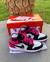 Nike Air Jordan Rosa/Preto Feminino - comprar online