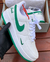 Nike Air Force AF1 Verde/Branco - comprar online